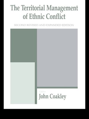 cover image of The Territorial Management of Ethnic Conflict